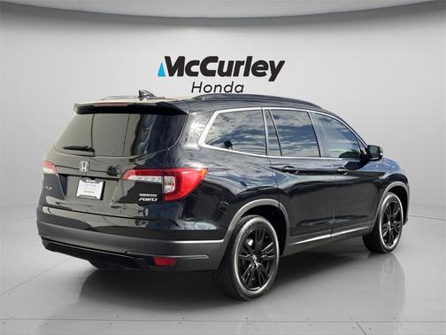 2022 Honda Pilot 