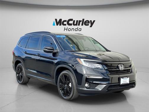 2022 Honda Pilot 