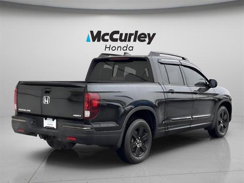 2017 Honda Ridgeline 