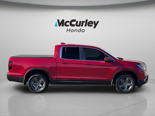 Radiant Red Metallic Ii 2023 Honda Ridgeline