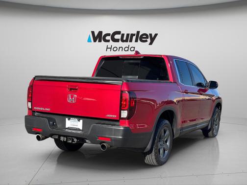 Radiant Red Metallic Ii 2023 Honda Ridgeline