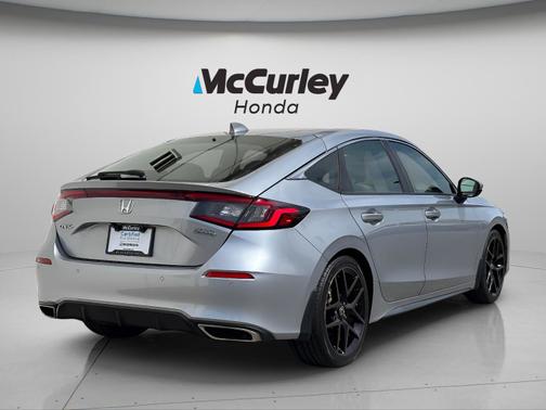 Lunar Silver Metallic 2023 Honda Civic