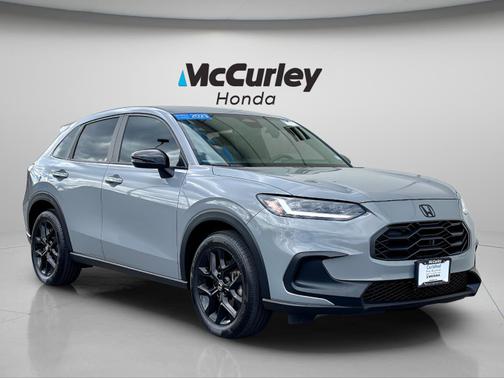 Urban Gray Pearl 2023 Honda HR-V