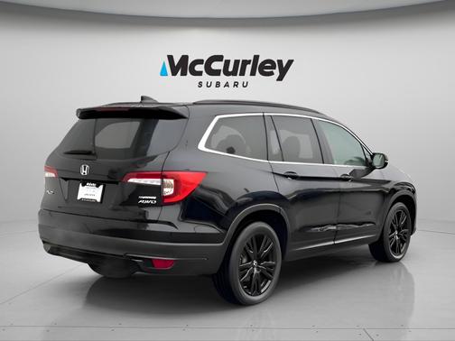 2022 Honda Pilot 
