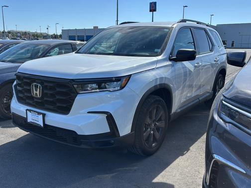 Platinum White Pearl 2025 Honda Pilot