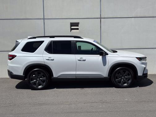 Platinum White Pearl 2025 Honda Pilot