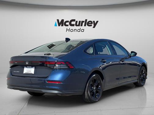 Canyon River Blue Metallic 2025 Honda Accord