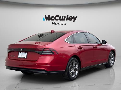 Radiant Red Metallic 2024 Honda Accord