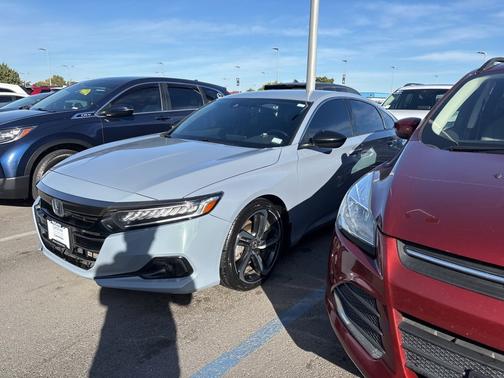 2022 Honda Accord 