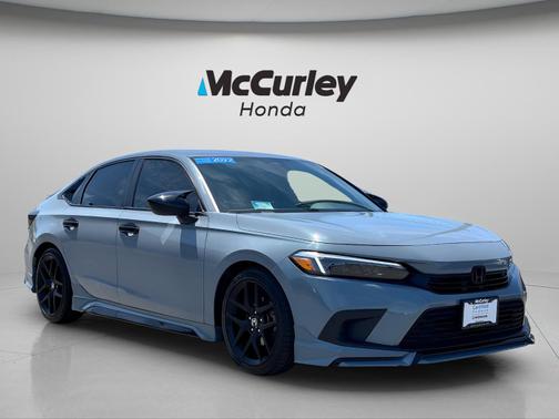 Sonic Gray Pearl 2022 Honda Civic