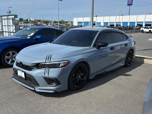 Sonic Gray Pearl 2022 Honda Civic
