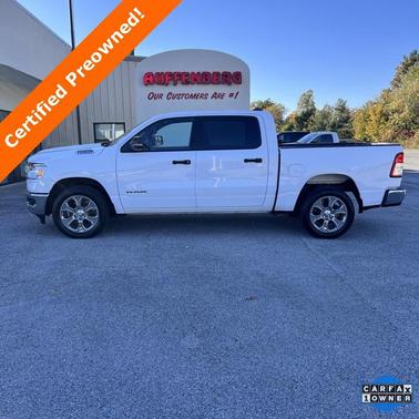 2023 RAM 1500 Big Horn Crew Cab 4x4 57' Box
