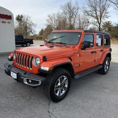 2019 Jeep Wrangler Unlimited Sahara 4x4