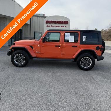 2019 Jeep Wrangler Unlimited Sahara 4x4