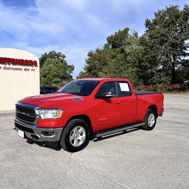 2022 RAM 1500 Big Horn Quad Cab 4x4 64' Box