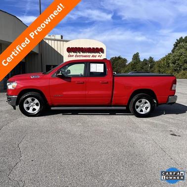 2022 RAM 1500 Big Horn Quad Cab 4x4 64' Box