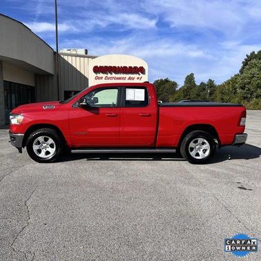 2022 RAM 1500 Big Horn Quad Cab 4x4 64' Box
