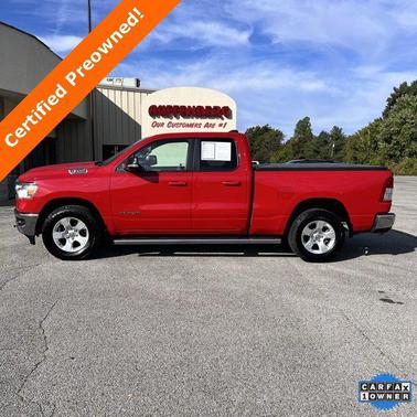 2022 RAM 1500 Big Horn Quad Cab 4x4 64' Box