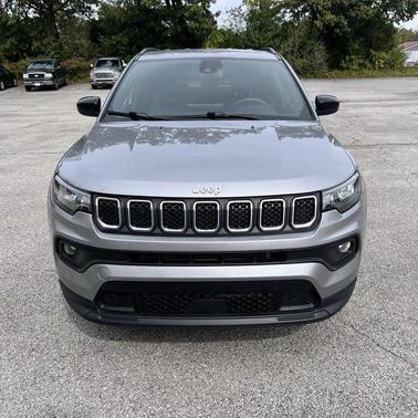 2024 Jeep Compass Latitude 4x4