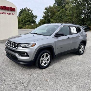2024 Jeep Compass Latitude 4x4