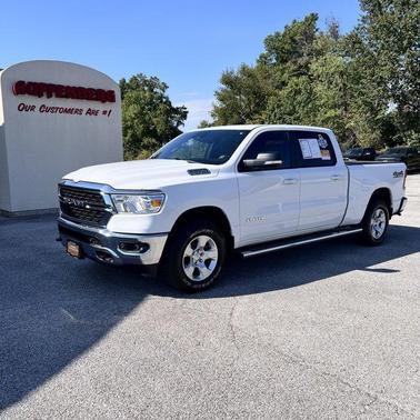 2022 RAM 1500 Big Horn Crew Cab 4x4 64' Box
