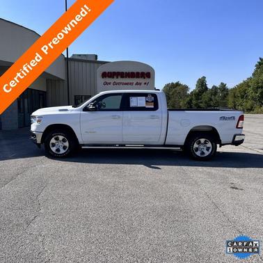 2022 RAM 1500 Big Horn Crew Cab 4x4 64' Box