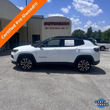 2023 Jeep Compass Limited 4x4