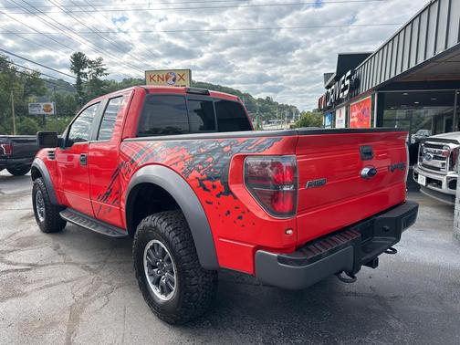 2010 Ford F-150 SVT Raptor SuperCab