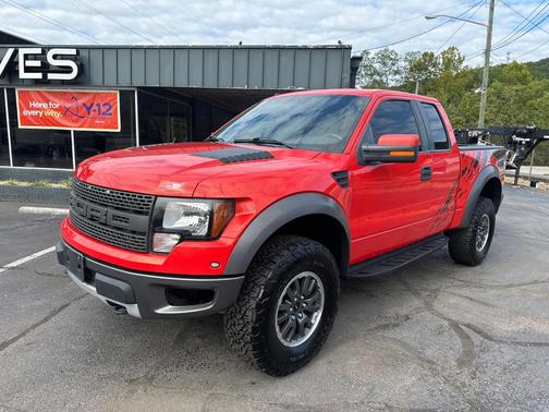2010 Ford F-150 SVT Raptor SuperCab