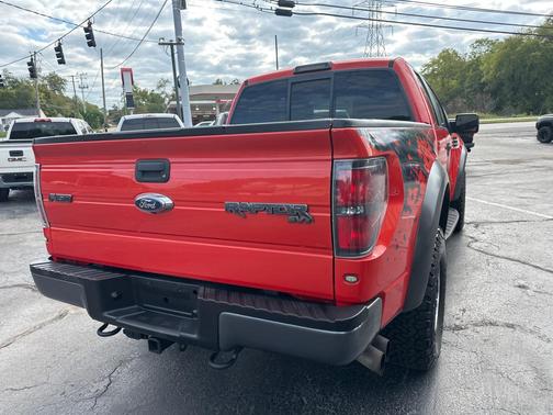 2010 Ford F-150 SVT Raptor SuperCab