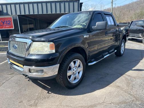 Black Clearcoat 2004 Ford F-150 FX4 SuperCrew Truck