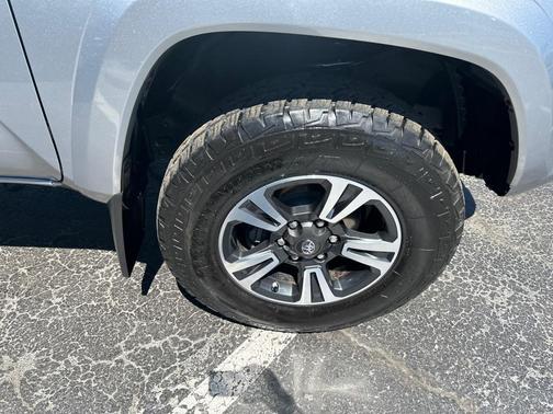 Silver Sky Metallic 2016 Toyota Tacoma Base