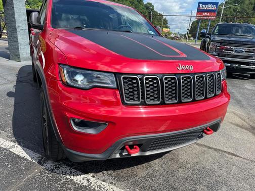 Redline 2 Coat Pearl 2018 Jeep Grand Cherokee Trailhawk