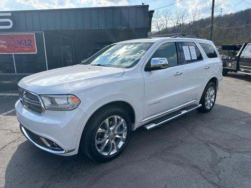 Billet Clearcoat 2018 Dodge Durango GT