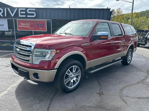 2013 Ford F-150 Platinum