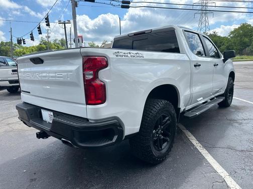 Summit White 2020 Chevrolet Silverado 1500 LT Trail Boss