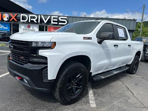 Summit White 2020 Chevrolet Silverado 1500 LT Trail Boss