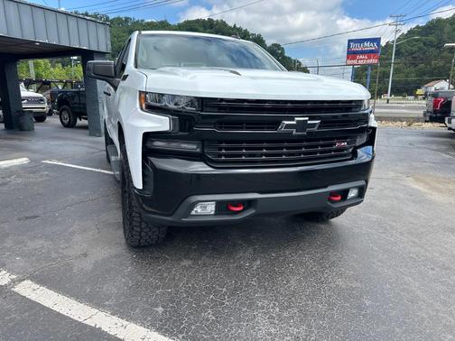 Summit White 2020 Chevrolet Silverado 1500 LT Trail Boss
