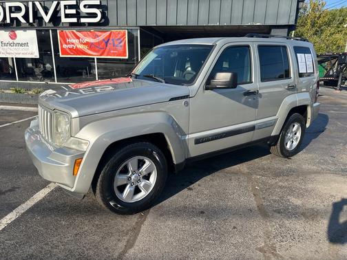 2009 Jeep Liberty Sport