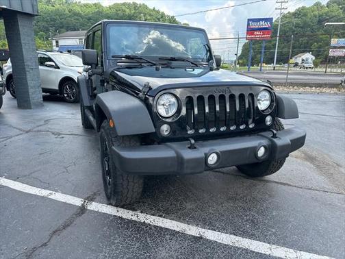 2017 Jeep Wrangler Unlimited Sport