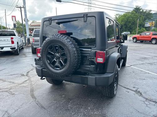 2017 Jeep Wrangler Unlimited Sport