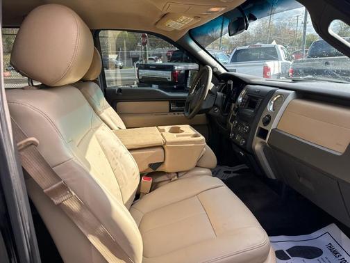 2013 Ford F-150 SUPERCREW