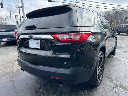 2018 Chevrolet Traverse LT Cloth
