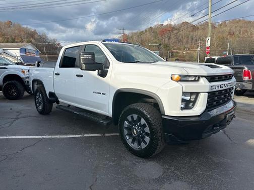 2021 Chevrolet Silverado 2500 Custom