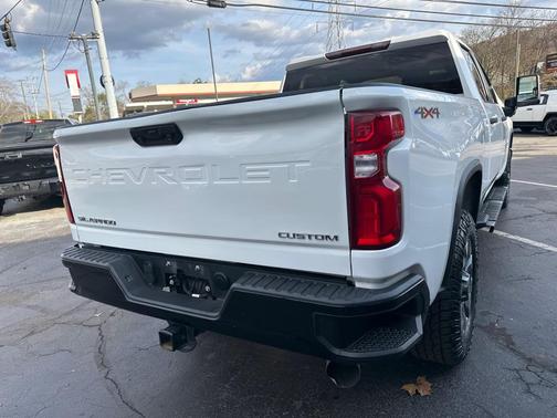 2021 Chevrolet Silverado 2500 Custom