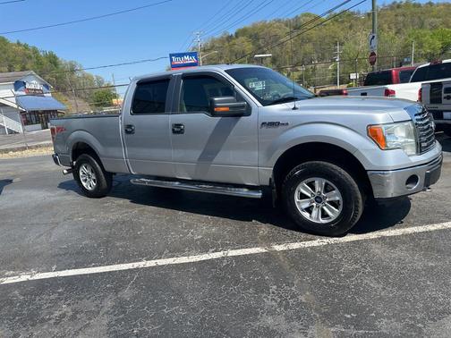 Ingot Silver Metallic 2011 Ford F-150 SUPERCREW