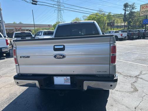 Ingot Silver Metallic 2011 Ford F-150 SUPERCREW