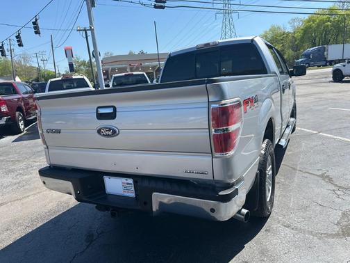 Ingot Silver Metallic 2011 Ford F-150 SUPERCREW