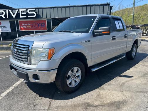 Ingot Silver Metallic 2011 Ford F-150 SUPERCREW
