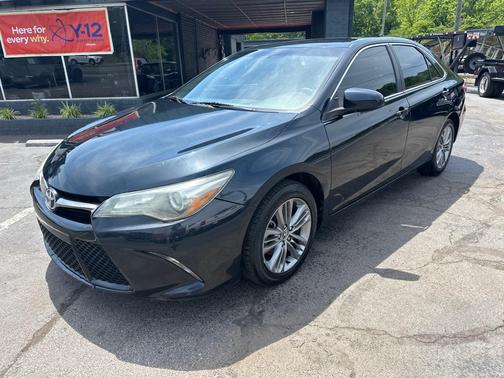 GRAY 2016 Toyota Camry LE